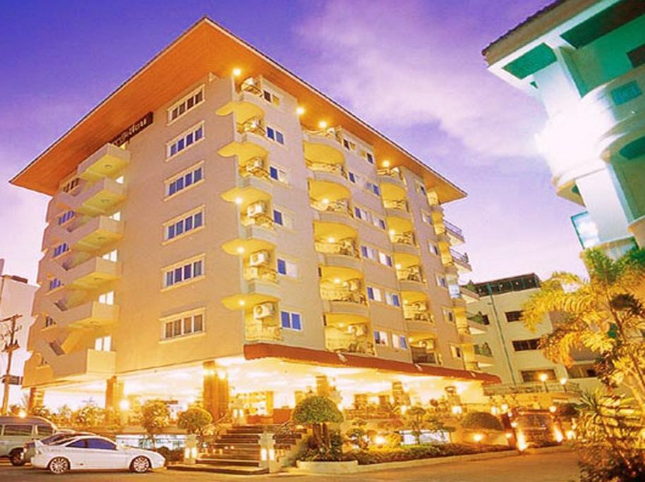 Lk Pavilion Executive Serviced Apartment Pattaya Extérieur photo