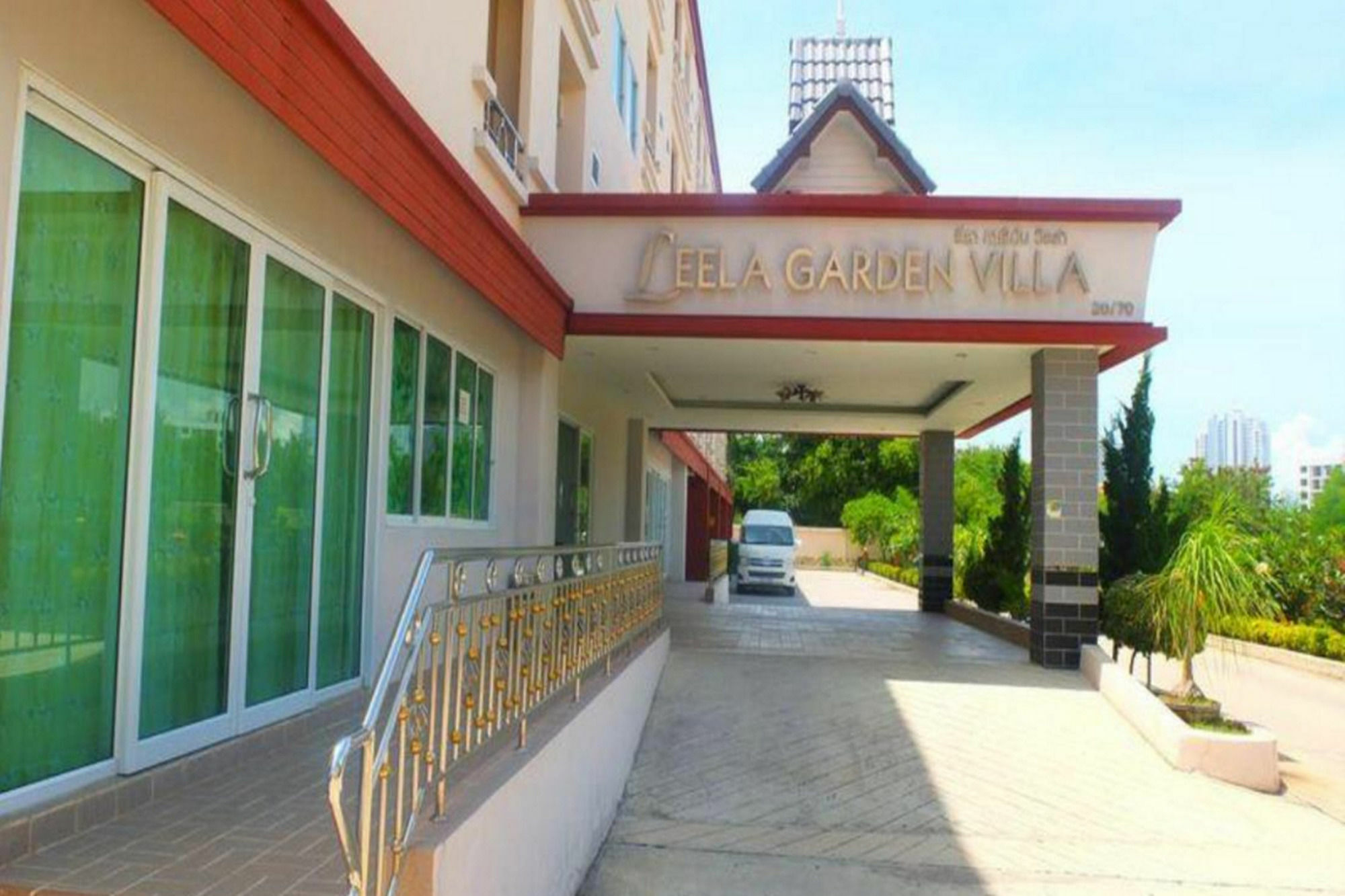 Lk Pavilion Executive Serviced Apartment Pattaya Extérieur photo