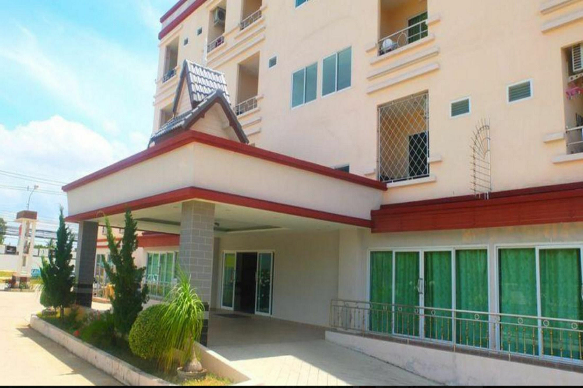 Lk Pavilion Executive Serviced Apartment Pattaya Extérieur photo